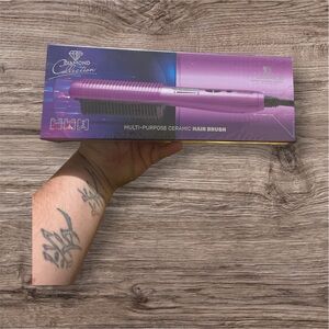 Diamond collection Ceramic Hair Brush
